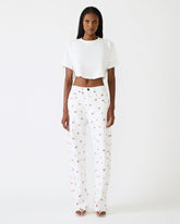 SYDNEE FLORAL JEAN ANTIQUE