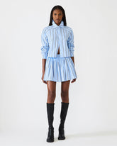 TYRIA SKIRT ESTATE BLUE