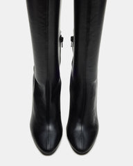 ARIA BLACK WIDE CALF